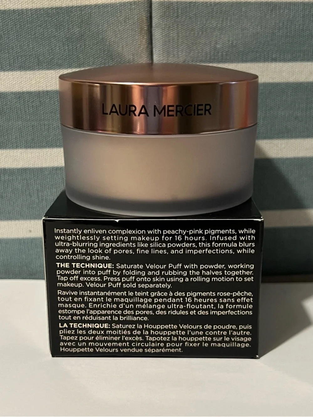 Laura Mercier Ultra-Blur Talc-Free Longwearing Translucent Loose Setting Powder